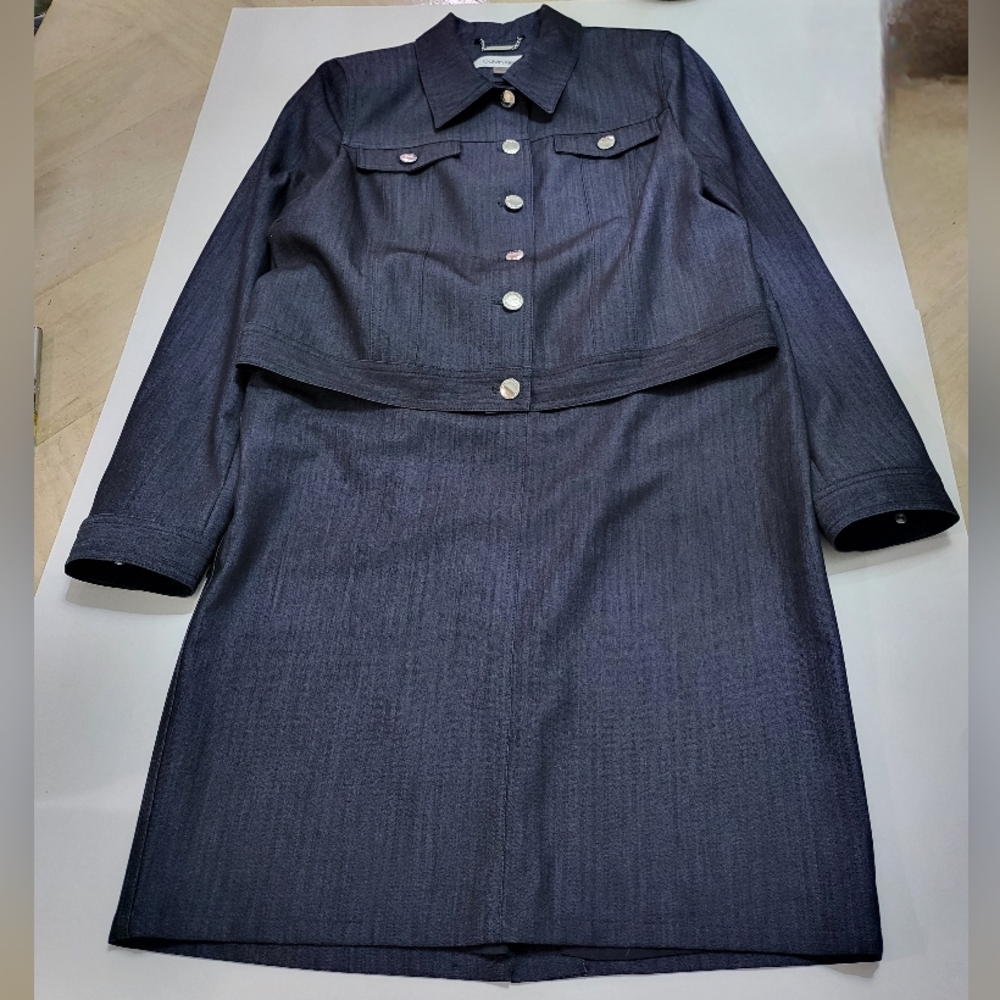 Calvin Klein Skirt Set